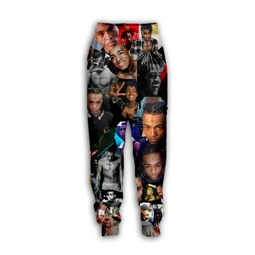 XXXTentacion хип хоп рэппер принт 3d толстовки кофты пуловер на молнии Jahseh Dwayne Ricardo Onfroy сращивания коллекция