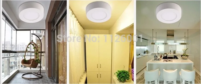 2018 Teto Led Hot Sell 10pcs/lot Square Surface Mounted Down Lights Advantage Products High Quality 