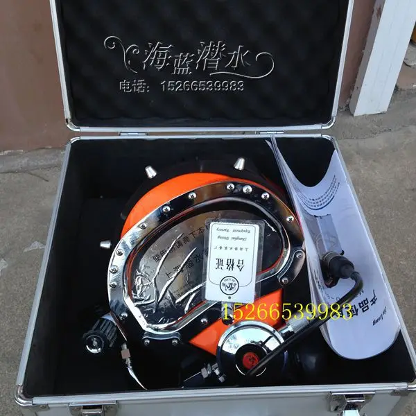 MZ300B diving mask diving underwater communications equipment factory helmet diving full cover MZ300B diving mask diving underwater communications equipment factory helmet diving full cover
