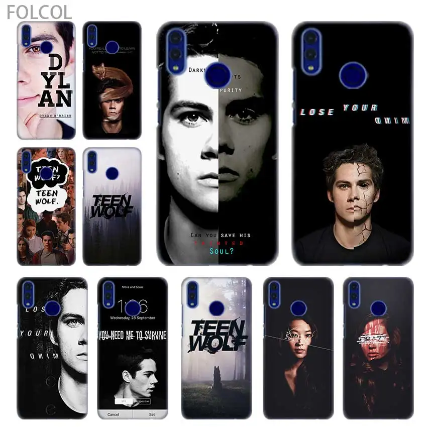 

Teen Wolf Bromance Mieczyslaw Stiles case cover for HUAWEI Honor 7 8 8X 9 Lite 10 4C 5X 6 6X 6C 7a Pro 7X 10i 8a 10 lite