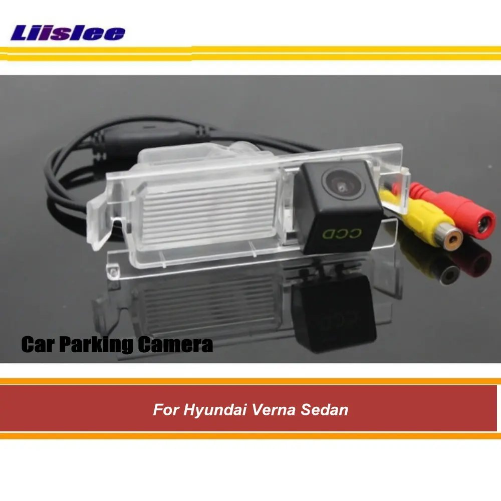 

Liislee CCD Night Vision / Rear Reverse Back Up Camera / Reversing Parking Camera AUTO CAM / For Hyundai Verna Sedan