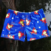 Новые детские плавки От 4 до 12 лет Мальчики мультфильм Плавание ming Мужские шорты для купания детей Плавание одежда для маленьких мальчиков пляжные Плавание костюм мальчиков Плавание костюмы sw713