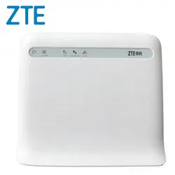 4G разблокирован Роутер zte MF253 150 Мбит/с 4G LTE Wifi маршрутизатор 4G LTE CPE беспроводной маршрутизатор с портом Lan