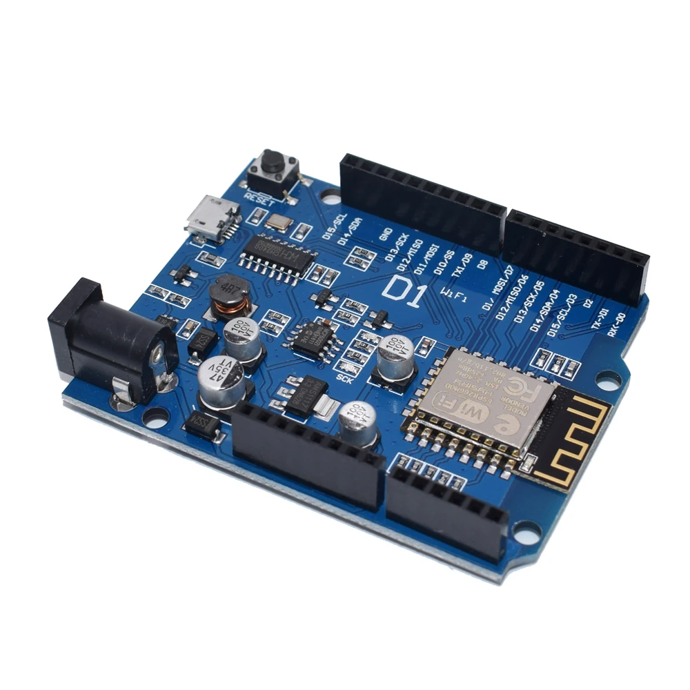 

10PCS WeMos D1 CH340 CH340G WiFi Development Board ESP8266 ESP-12 ESP-12F Module For Arduino IDE