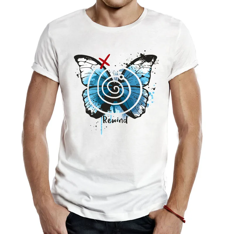 life is strange Rewind video game Men Unisex Fashion Gaming T Shirts