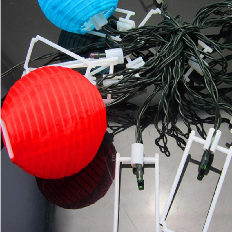 LED Solar String Lights Christmas Solar Powered Fairy Light Decorative Lantern Lighting for Home Garden Outdoor Waterproof 20LED (7)