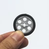 MOC Technical Parts building blocks bricks 4pcs WEDGE-BELT WHEEL DIA24 & TYRE FOR WEDGE-BELT WHEEL compatible with lego toy ► Photo 3/6