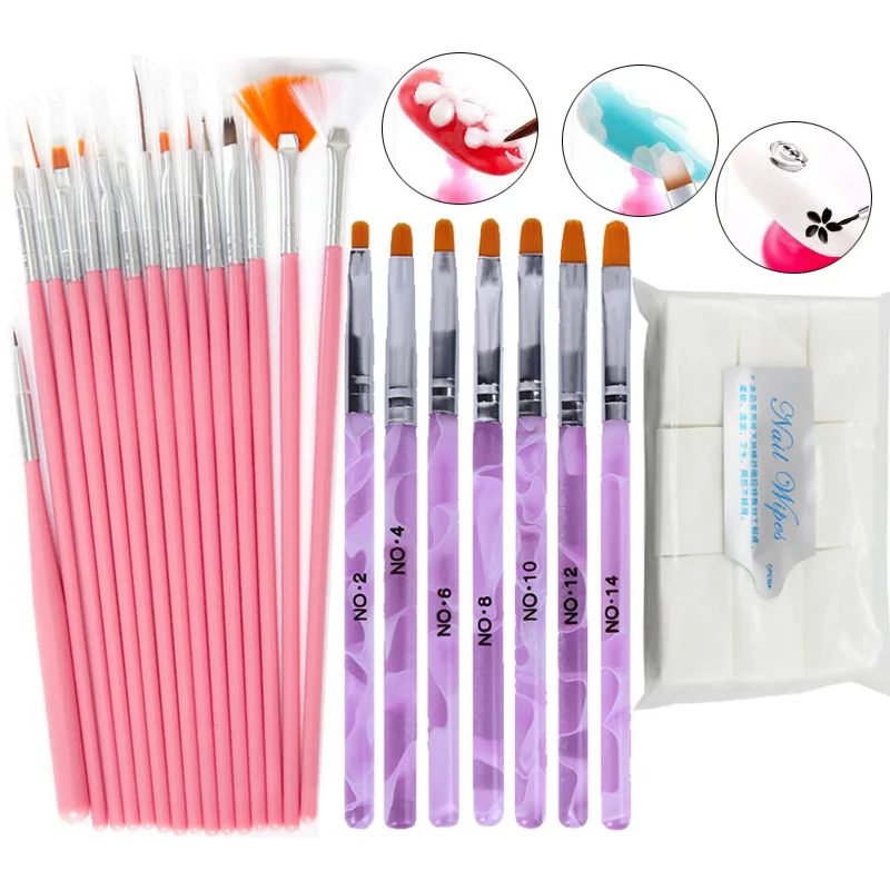 nail brush set