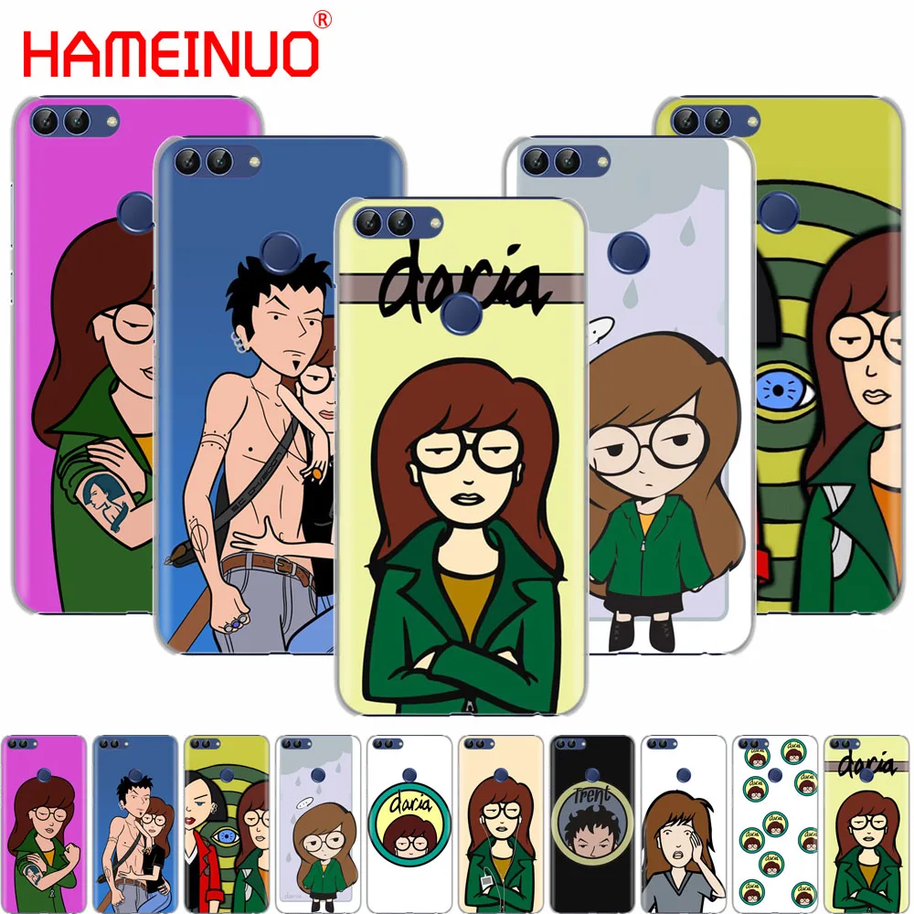 

HAMEINUO DARIA MORGENDORFFER cell phone Cover Case for huawei Honor 7C Y5 Y625 Y635 Y6 Y7 Y9 2017 2018 Prime PRO