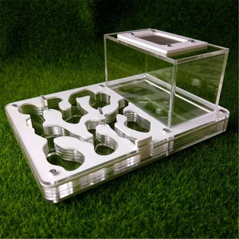 

Big Size Acrylic Ant Nest Ants Farm Home Castle Ant Workshop Ants Colony Villa Pet Cages 5 Colors