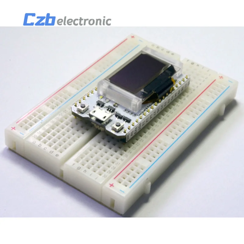 HX31B032  ESP32 0.96 inch Blue OLED Display Bluetooth WIFI Lora Kit 32 Module Internet Development Board For Arduino 2 (1)