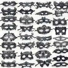 Вечерние Маски на Хэллоуин для женщин, карнавальный мяч, карнавальные маски для косплея, милые сексуальные маски, Черная Королева, кошка, корона, вечерние и праздничные принадлежности