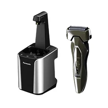 Panasonic бритва ES-RT84 с очищающей основой плавающий 3 резак для мытья головы для мужской бритвы машина для зарядки/мощность двойного использования