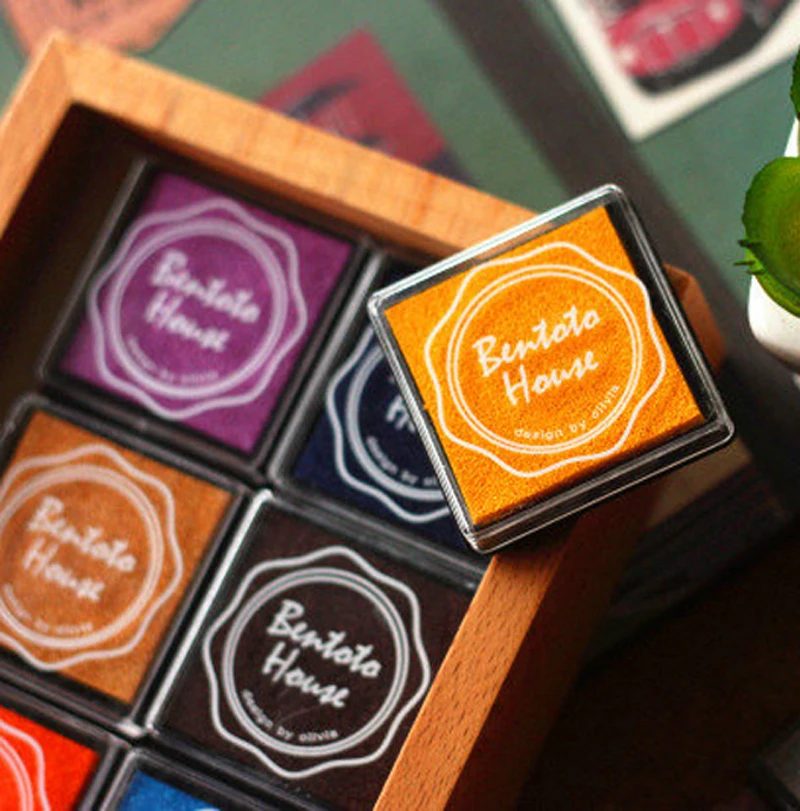 

Hand DIY 20Pc Multi-Color Ink Kid Finger Painting Craft Set Children Colorful Fingerpaint Drawing Education Learning Picture Toy