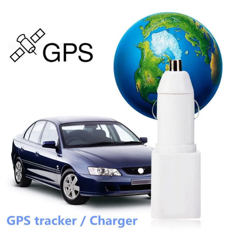 Автомобильный мини GPS-трекер GSM GPRS устройство слежения TF SD SIM USB подходит для Android IOS
