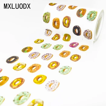 

Japanese Washi Tape Set Sticky Colored Scrapbooking DIY Office Stationery Decor Decorative Adhesive Masking Paper Tape 1PCS/Lot