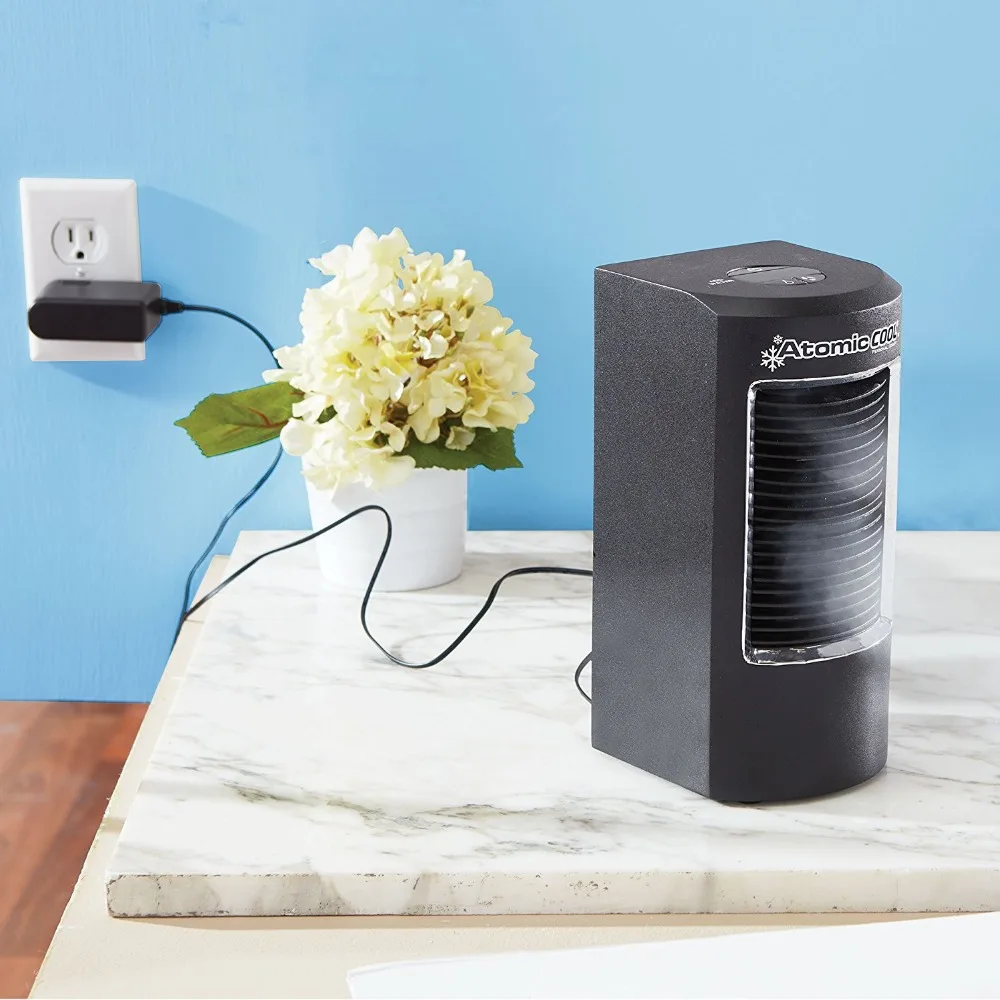 Mini Air-Conditioning Fan Atomic Cool Fan Portable Personal Space Cooling System Electric Fan Cooler Air Cooler Arctic Air Quick (11)