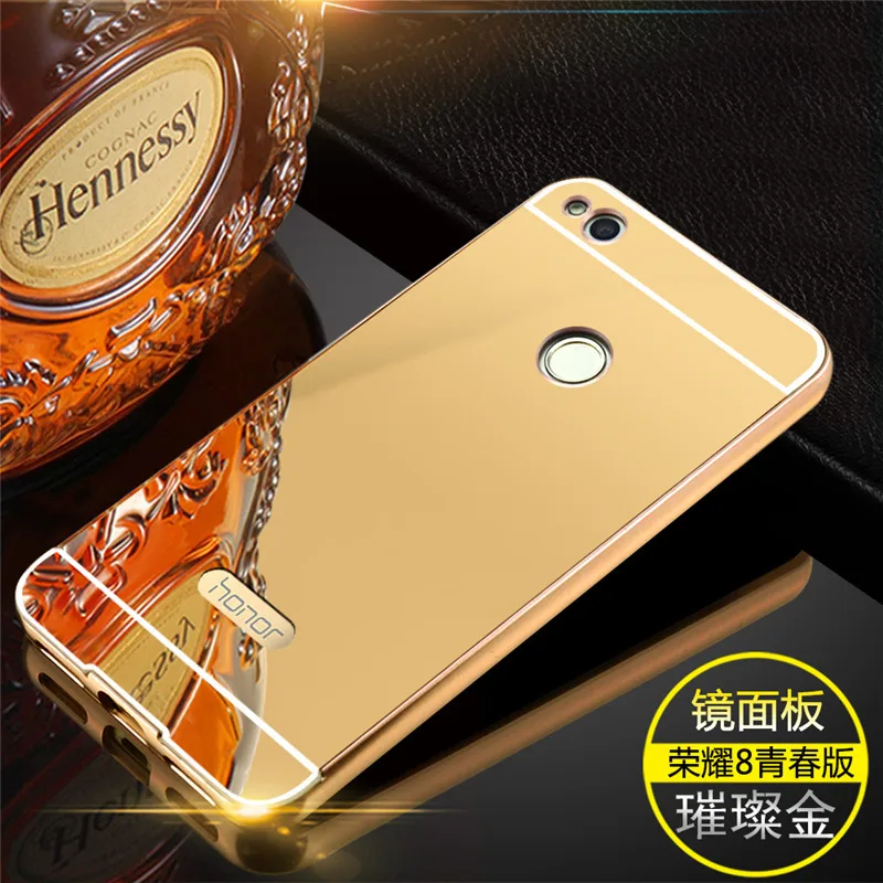 Чехол для телефона Huawei P7 P8 P9 P10 Lite Электрический Алюминиевый металлический каркас