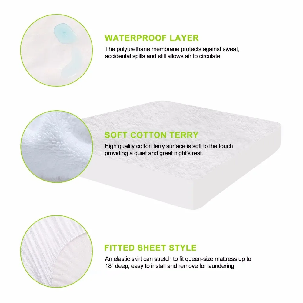 用ロシアプレミアムテリー防水マットレスプロテクターシーツcolchaマットレスカバーマシン洗えるベッドバグプルーフ Mattress Cover Cover Mattressmattress Protector Bed Bug Aliexpress 用ロシアプレミアムテリー防水マットレスプロテクターシーツcolchaマットレスカバーマシン洗えるベッドバグプルーフ Mattress Cover Cover Mattressmattress Protector Bed Bug Aliexpress