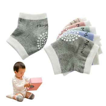 

1 Pair Baby Kid Knee Pads Leg Warmers Protector Anti Slip Crawling Accessory Baby Knees Protector Warmer Baby Crawling Protector