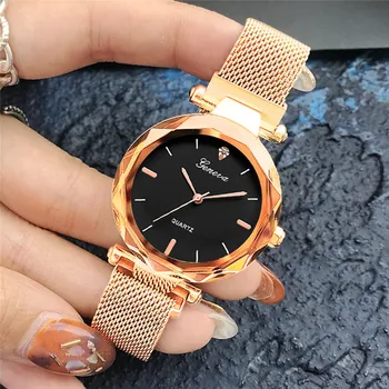 

Fashion 2019 Luxury Woman Watches Female clock watch Analog Quartz sports Wristwatch Ladies Lady dress Watch reloj mujer A5
