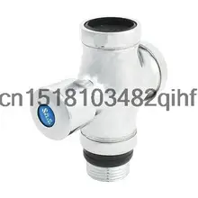 Общественный Туалет 7/8PT Dia Наружная Резьба Пресс Тип Туалет Промывочный Клапан Адаптер