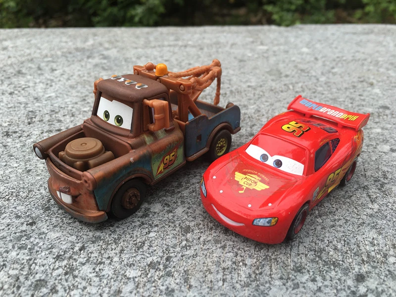 mcqueen and mater