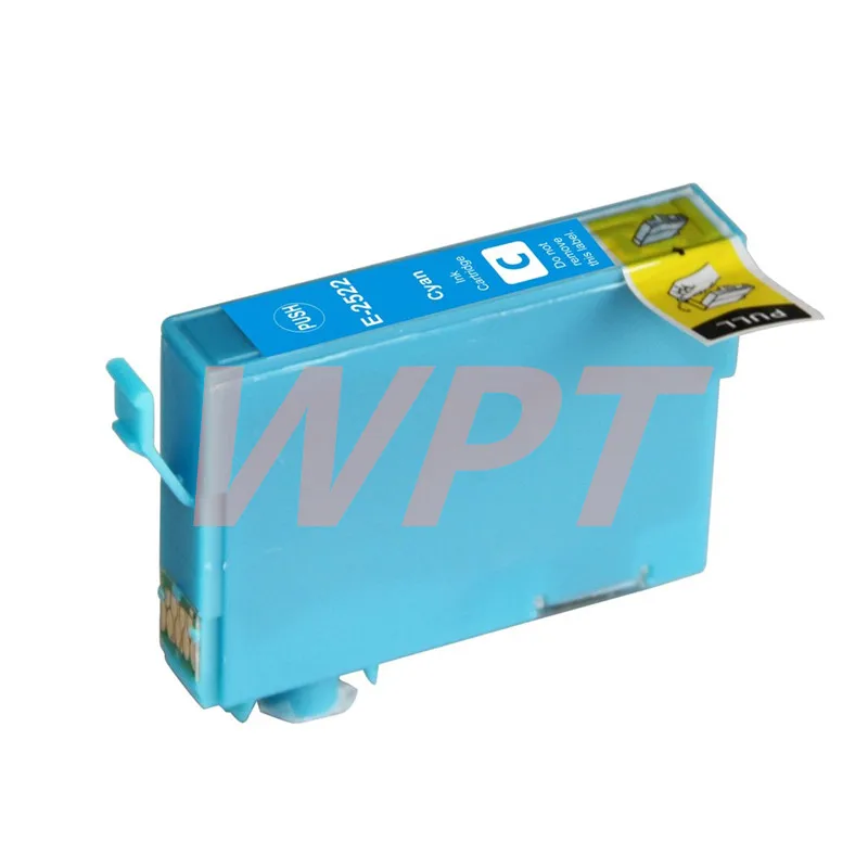 Совместимый чернильный картридж для Epson T2521 T2522 T2523 T2524 T252XL подходит WorkForce WF 7110 7210 7610