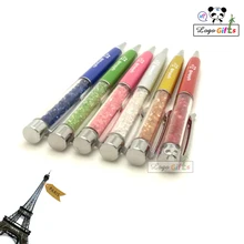 Бриллиант ручка больше чем 10 цветов на ваш выбор напечатанный на заказ с логотипом вашей компании/email/веб-сайт/телефон 10 шт в партии