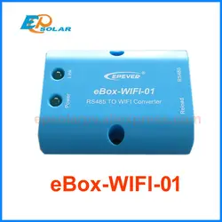 Wifi коробка Bluetooth коробка мобильного телефона ПРИЛОЖЕНИЕ использовать для EP Tracer Солнечный контроллер связи eBox-wifi-01 eBox-BLE-01