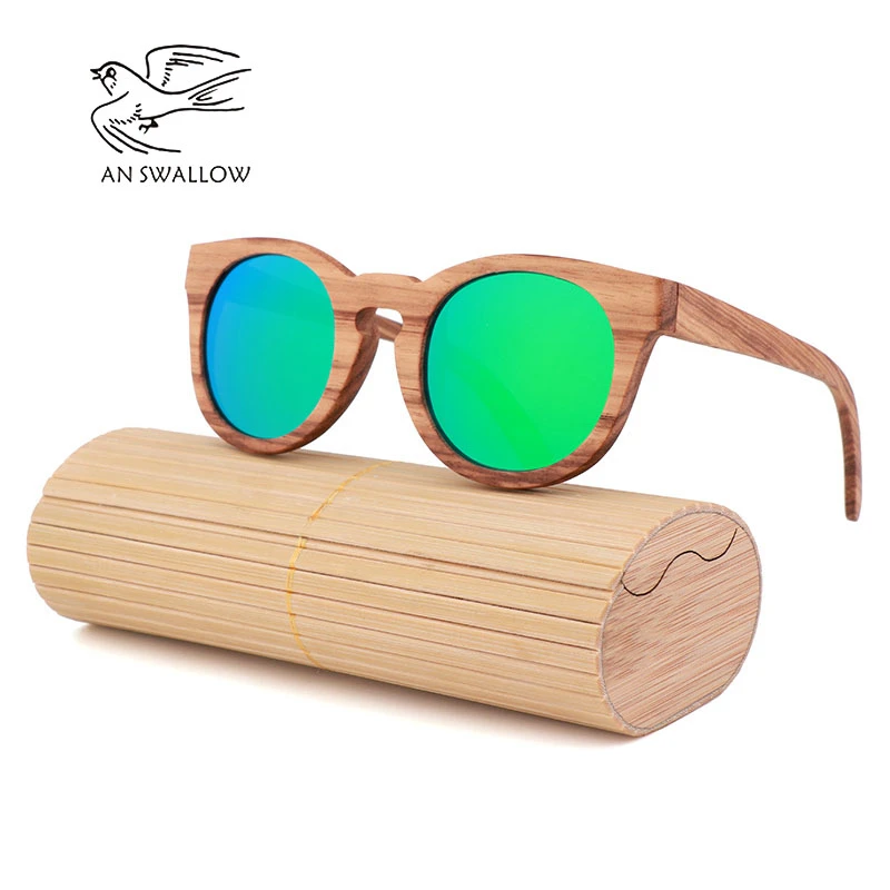 Marco De Bamb Gafas De Sol De Madera Para Hombres Y Mujeres Marco De Bamb Gafas De Sol De Madera Para Hombres Y Mujeres