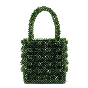 

Fashion Pearl bag clutch wallets handmade beaded purse bags for women 2019