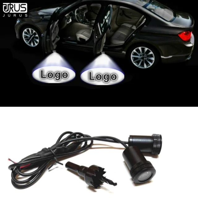 JURUS 2 stks 12 v Led Auto Deur Verlichting Welkom Licht Logo Auto ... JURUS 2 stks 12 v Led Auto Deur Verlichting Welkom Licht Logo Auto ...