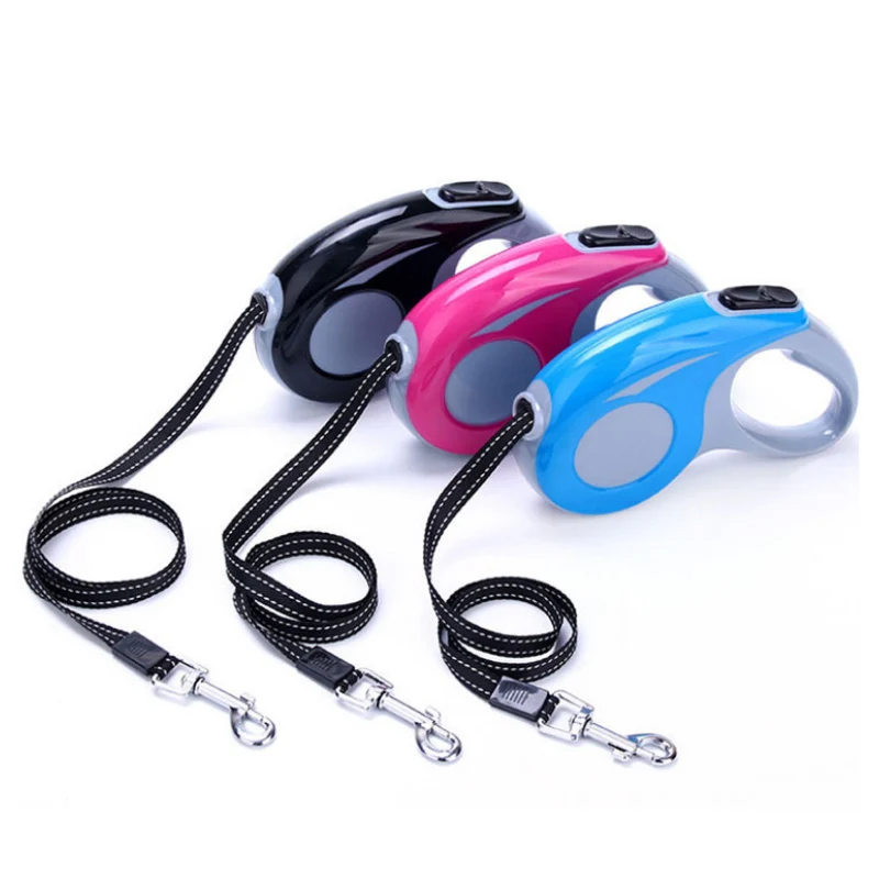Automatic retractable dog leashes Pet Small and medium pet Dog chain 3 m / 5 | Дом и сад