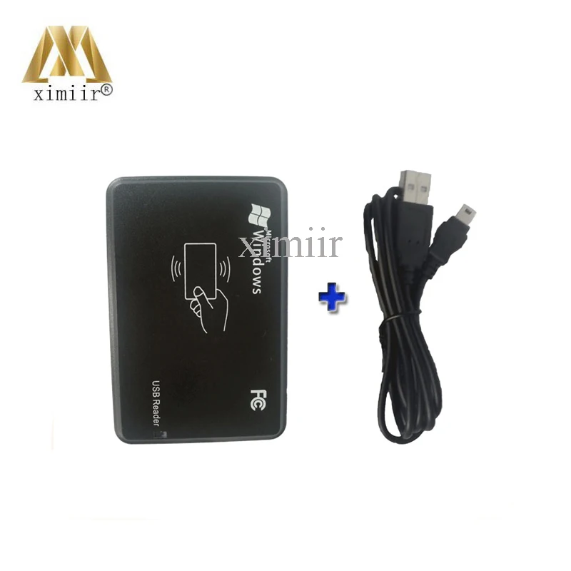 

Free shipping XMR01 USB reader EM ID card reader 125KHZ RFID card reader for access control system