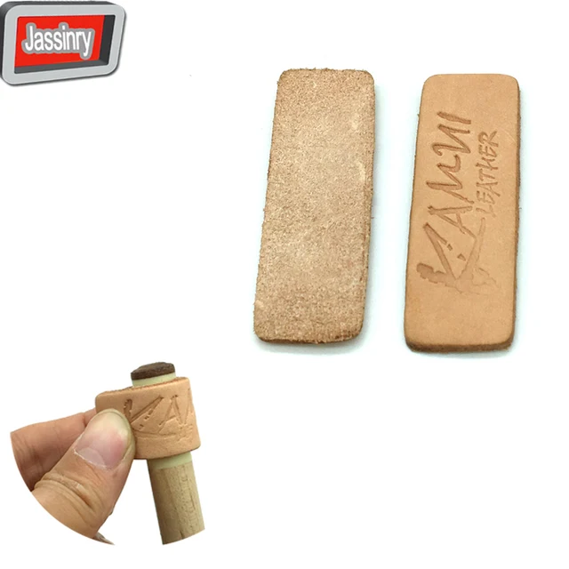 Yotijay 4xPool Cue Cleaning Cloth Snooker Polishing Tournament Club Billiard Cue Towel Orange