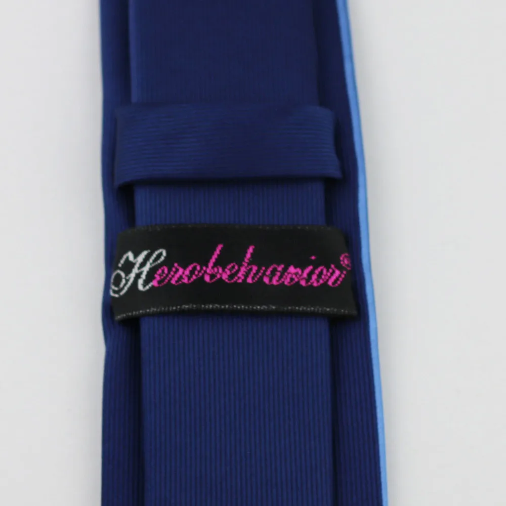 Мужские галстуки для костюма, дизайн, голубой с небесно-голубым, в Вертикальную Полоску, шейный платок, тонкий галстук, 6 см, платья, рубашки, свадебные галстуки Corbata