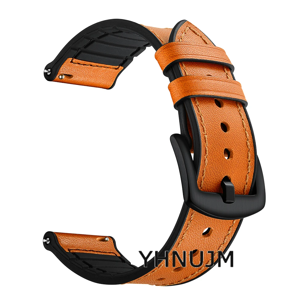 Кожаный силиконовый ремешок для смарт часов Huami Amazfit Stratos 2 чехол защитная пленка 3