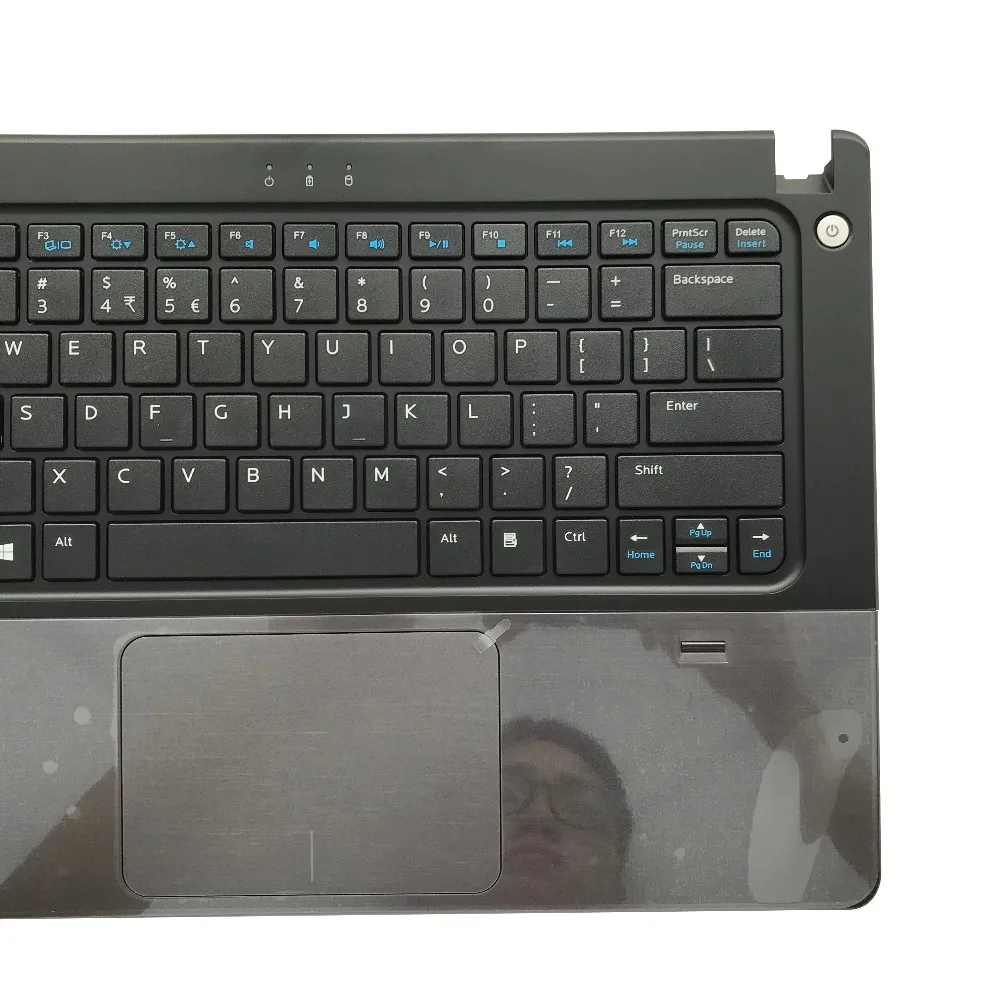 Новая Оригинальная клавиатура для ноутбука Dell VOSTRO 5460 5470 с американской раскладкой с сенсорной панелью CN-01CH1D 01CH1D протестированная Быстрая