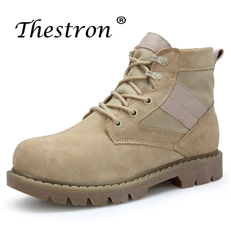 Militaire Beau Chaude Mâle Tactique Top Bottes De medium Vente Lovers Travail Mi Chaussures Low Hommes Couple mollet Combat Top Adulte Beige Pour lF1cuTKJ3