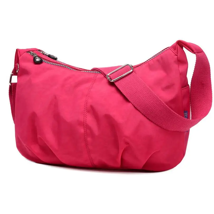 New Women Handbags Nylon Messenger Bags for Women Bag Ladies Big