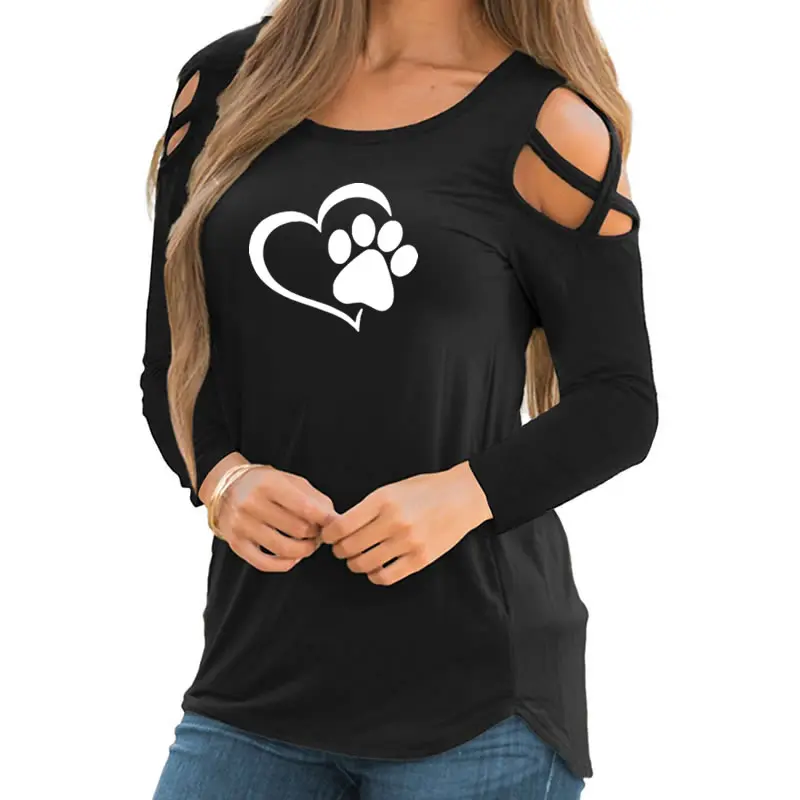 paw print clothing
