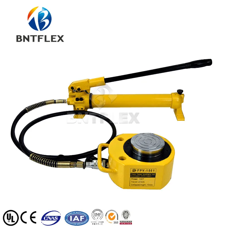 (50T travels 50mm) hydraulic jack+CP700 manual hydraulic pump in Hydraulic Tools from Tools on