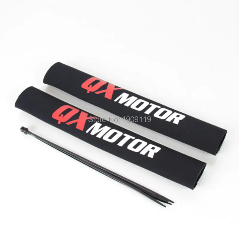 ktm wrap around fork guards