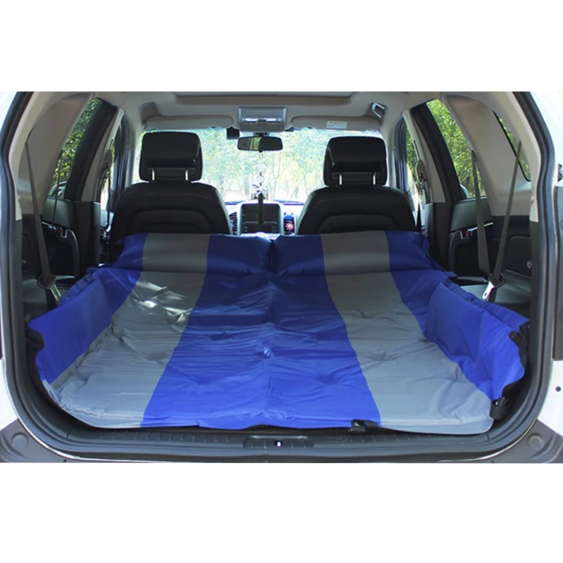 כלי רכב מושב מכסה New Auto Inflatable Car Bed Hatchback Travel Bed
