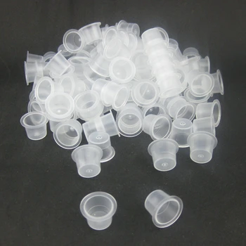

1000pcs 13mm Medium Size Tattoo Ink Cups Supply IC13-1000#