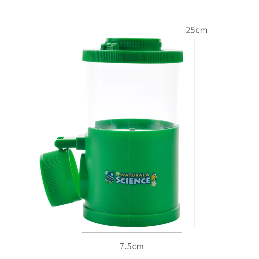 Fun Bug & Insect Habitats Educational Kits Catcher Tool, Magnifier, Viewing Box for Kids Nature Science Exploration Toy Kid Gift