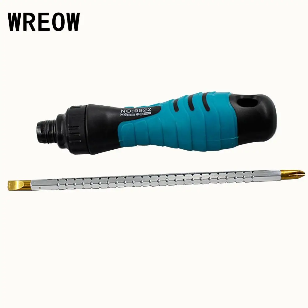 Adjustable Screwdriver Two way Slotted CR V Precision Screw