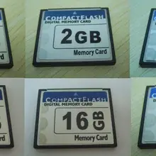 Карта памяти MLC OEM 128MB 256MB 512MB 1GB 2GB Compact Flash CF