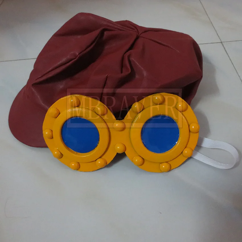 Cosplay&ware One Piece Cosplay Costume Revolutionary Army Koala Dress With Hat Glass And Belt -Zentai shop online